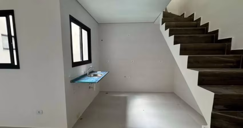 Cobertura com 02 dormitórios na vila príncipe de gales - santo andré/sp