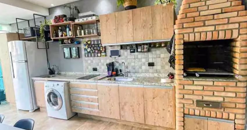 Cobertura à venda com 130m², 2 quartos e 2 vagas - vila eldizia, santo andré