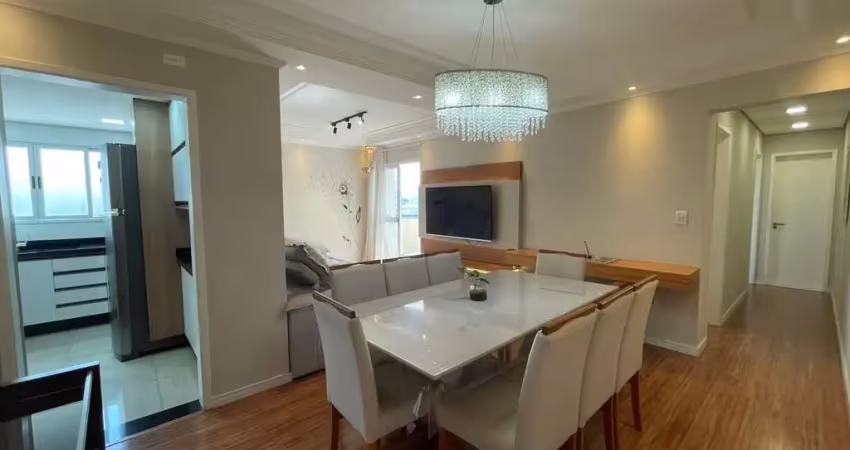 Apartamento com 2 dormitórios à venda, 72 m² por r$ 420.000,00 - vila vilma - santo andré/sp