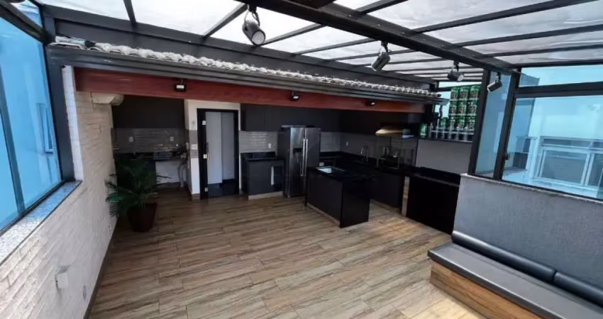 Apartamento cobertura sem condomínio em santo andré
