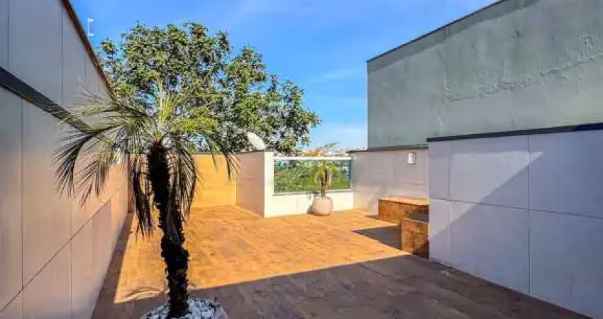 Cobertura de 108m² á venda, 2 quartos e 2 vagas - 620.000,00 - vila assunção, santo andré