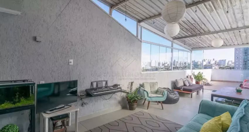Cobertura à venda 144m² por r$ 600.000 - vila metalúrgica - santo andré/sp