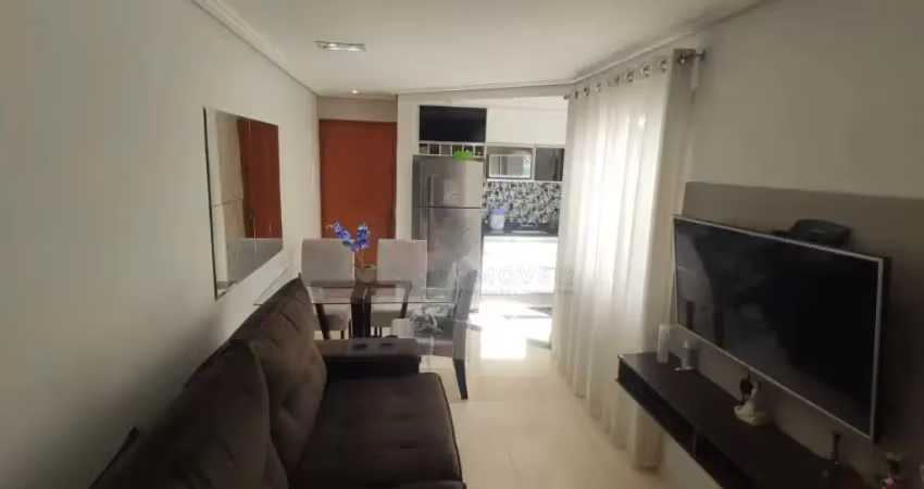 Apartamento para com 51m², 2 quartos e 1 vaga - vila aquilino, santo andré