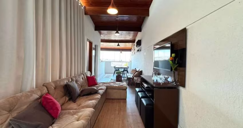 Cobertura com 2 dormitórios à venda, 98 m² por r$ 456.000,00 - jardim ana maria - santo andré/sp