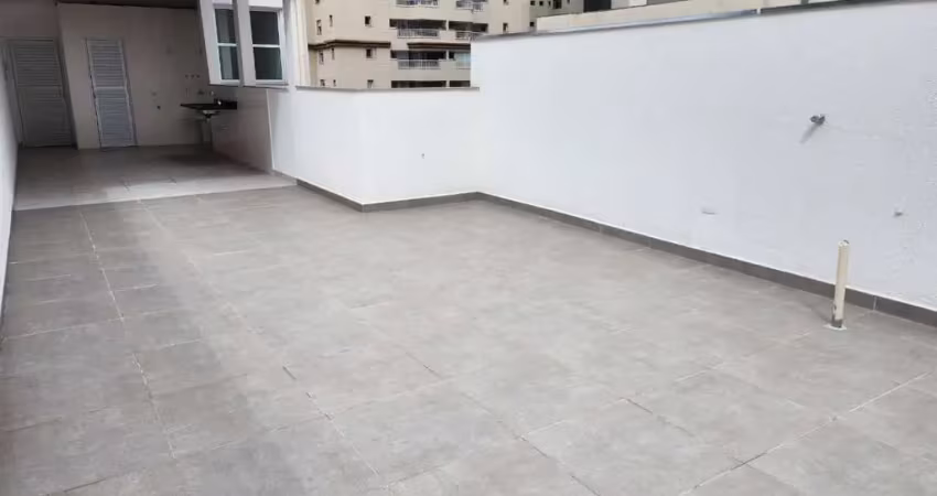 Cobertura com 3 dormitórios à venda, 163 m² por r$ 850.000,00 - campestre - santo andré/sp