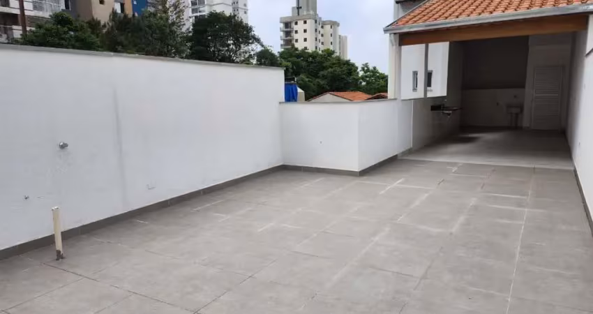 Cobertura com 3 dormitórios à venda, 146 m² por r$ 900.000,00 - campestre - santo andré/sp