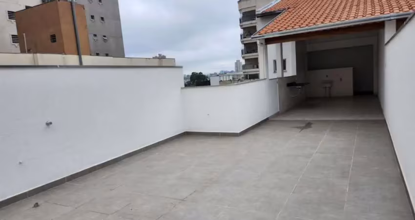 Cobertura com 3 dormitórios à venda, 146 m² por r$ 900.000,00 - campestre - santo andré/sp