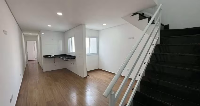 Cobertura com 2 dormitórios à venda, 106 m² por r$ 630.000,00 - vila alice - santo andré/sp