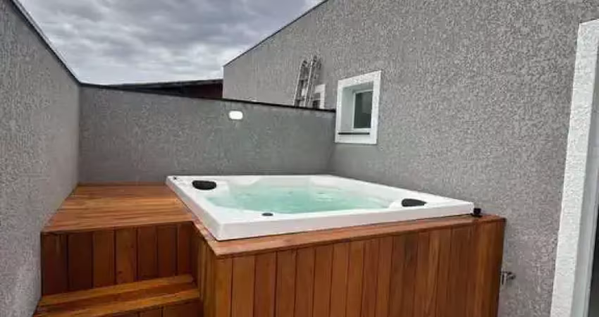 Cobertura com 2 dormitórios à venda, 120 m² por r$ 742.000,00 - vila linda - santo andré/sp