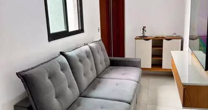 Cobertura com 2 dormitórios à venda, 80 m² por r$ 430.000,00 - parque das nações - santo andré/sp