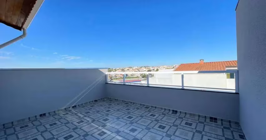 Cobertura com 2 dormitórios à venda, 108 m² por r$ 420.000,00 - jardim progresso - santo andré/sp
