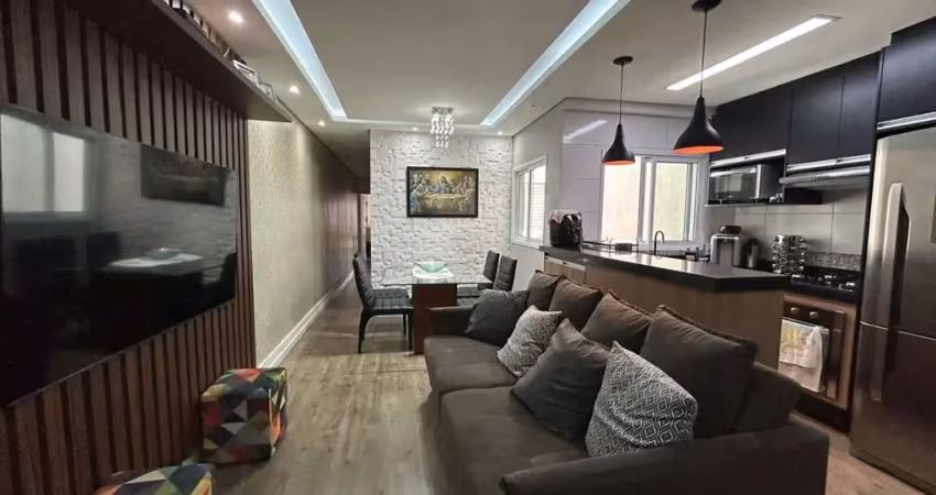 Cobertura com 3 dormitórios à venda, 160 m² por r$ 750.000,00 - vila humaitá - santo andré/sp