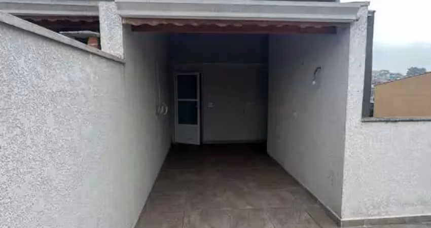 Cobertura com 2 dormitórios à venda, 98 m² por r$ 330.000,00 - vila junqueira - santo andré/sp