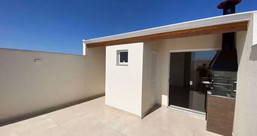 Cobertura com 2 dormitórios à venda, 100 m² por r$ 450.000,00 - parque oratório - santo andré/sp