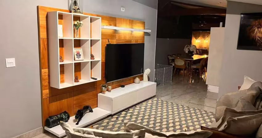 Cobertura com 3 dormitórios à venda, 173 m² por r$ 870.000,00 - vila bastos - santo andré/sp