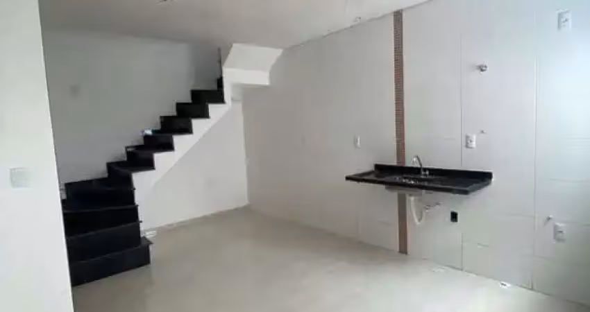 Cobertura à venda, 100 m² por r$ 440.000,00 - vila camilópolis - santo andré/sp