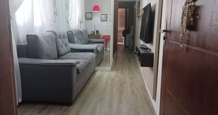 Cobertura com 2 dormitórios à venda, 50 m² por r$ 430.000,00 - vila camilópolis - santo andré/sp