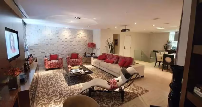 Cobertura com 4 dormitórios à venda, 357 m² por r$ 2.995.000,00 - jardim - santo andré/sp