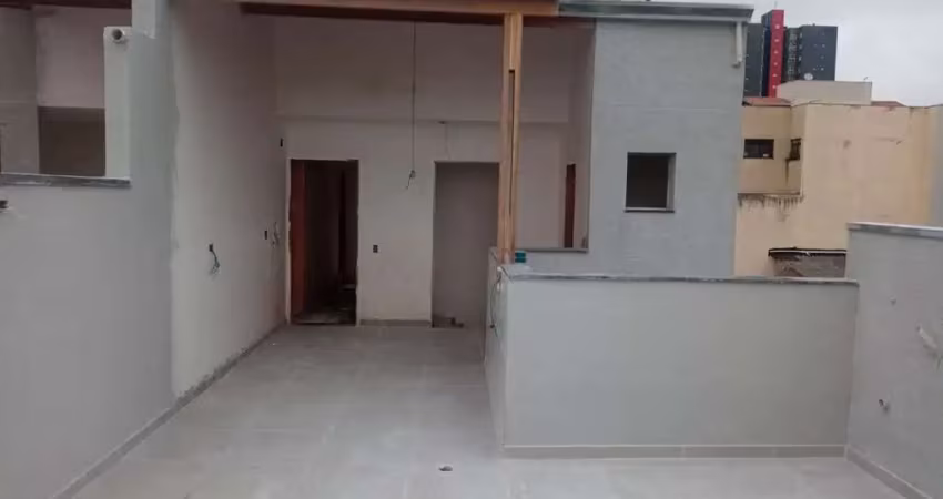Cobertura com 2 dormitórios à venda, 116 m² por r$ 560.000 - bangu - santo andré/sp
