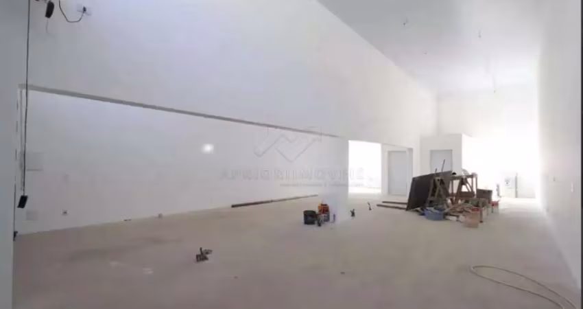 Salão comercial recém reformado para alugar, 64m² - bairro jardim, santo andré/sp