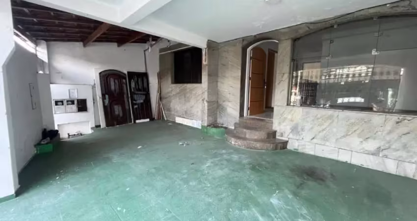 Casa com 3 dormitórios para alugar, 100 m² por r$ 2.257,00/mês - vila alzira - santo andré/sp