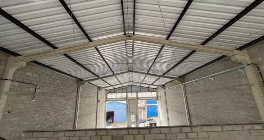 Galpão comercial para locação, 355 m² de área construída  carlina/mauá