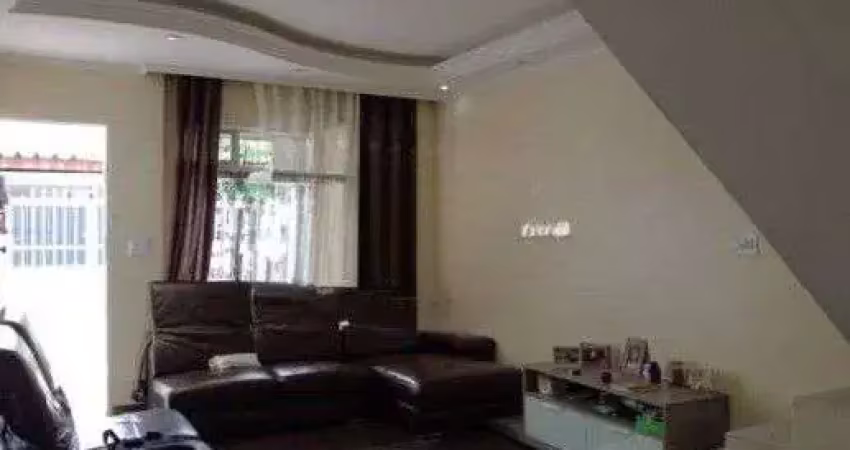 Sobrado com 3 dormitórios para alugar por r$ 3.535,00/mês - jardim monte líbano - santo andré/sp