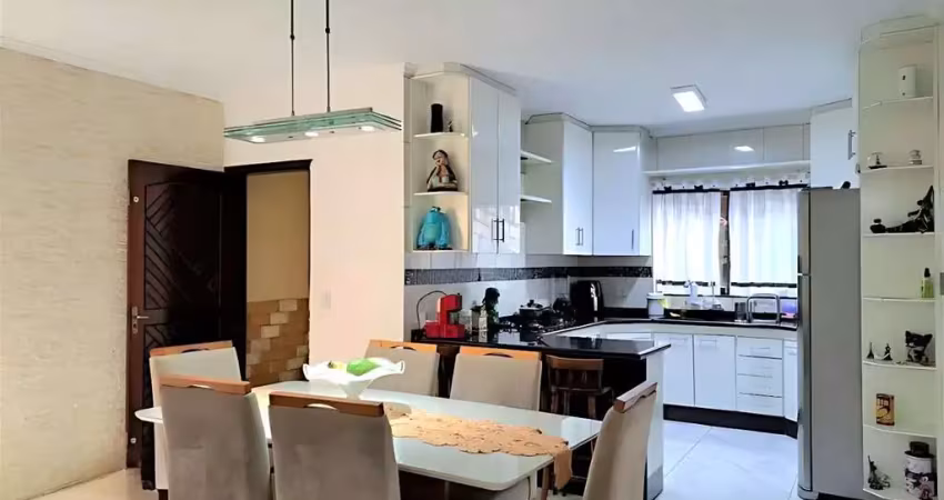 Sobrado com 3 dormitórios à venda, 163 m² por r$ 830.000,00 - parque oratório - santo andré/sp