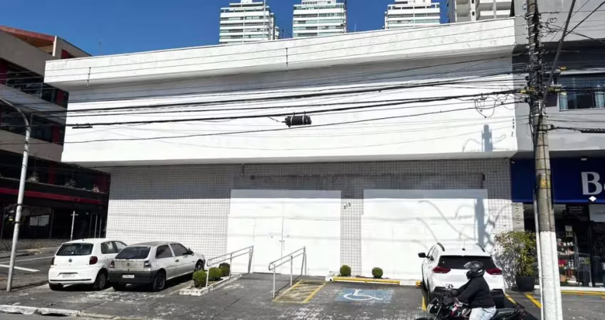 Salão para alugar, 275 m² por r$ 38.500,00/mês - jardim do mar - são bernardo do campo/sp