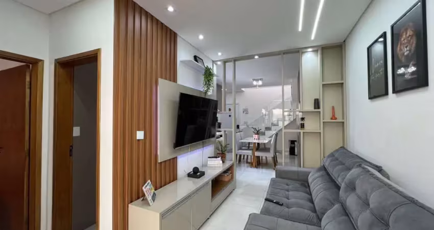 Cobertura com 3 dormitórios à venda, 132 m² por r$ 690.000,00 - vila américa - santo andré/sp