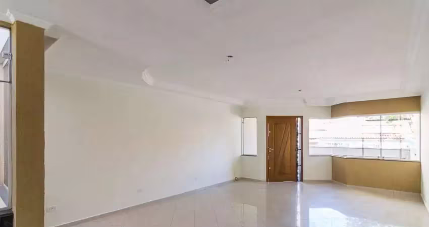 Sobrado com 3 dormitórios para alugar, 250 m² por r$ 5.085,00/mês - campestre - santo andré/sp