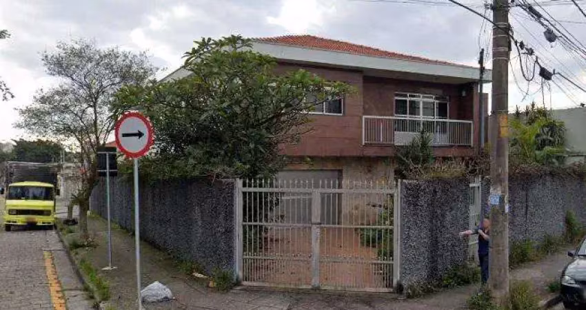 Sobrado com 4 dormitórios, 420 m² - venda por r$ 1.850.000,00 ou aluguel por r$ 9.713,00/mês - jardim ocara - santo andré/sp