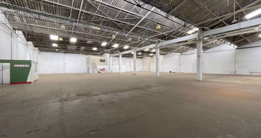 Galpão para alugar, 1680 m² por r$ 55.500,00/mês - casa branca - santo andré/sp