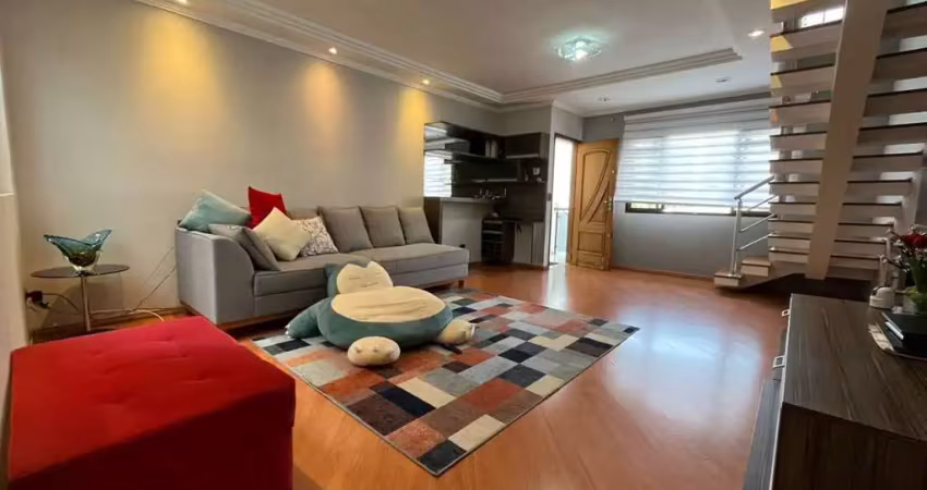 Sobrado com 3 dormitórios à venda, 258 m² por r$ 800.000,00 - jardim las vegas - santo andré/sp