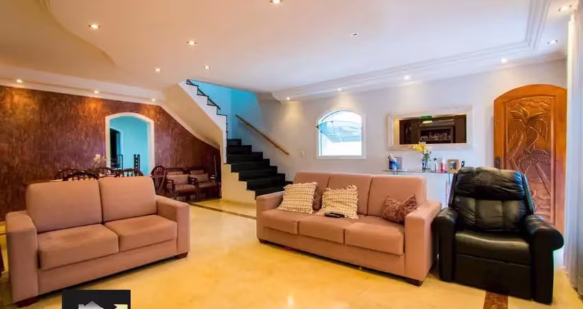 Sobrado com 3 dormitórios - venda por r$ 1.650.000,00 ou aluguel por r$ 12.245,00/mês - campestre - santo andré/sp