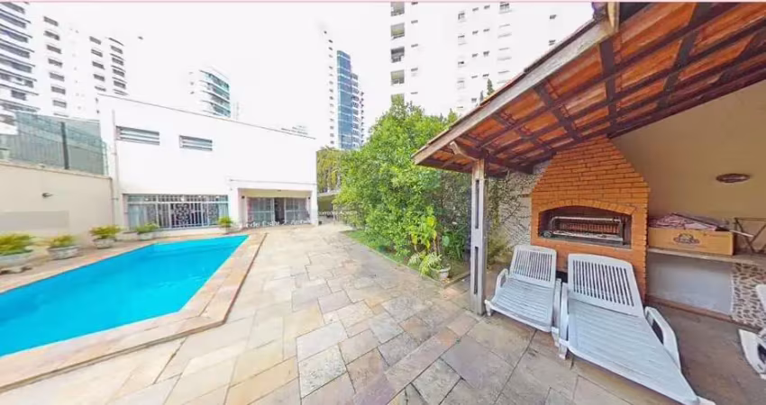 Sobrado, 380 m² - venda por r$ 5.000.000,00 ou aluguel por r$ 15.002,00/mês - campo belo - são paulo/sp
