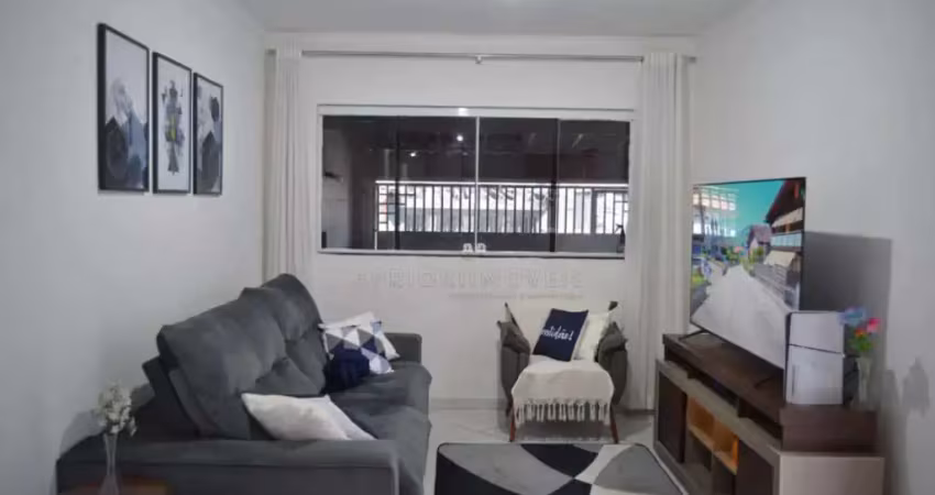 Casa com 3 dormitórios à venda, 120m² por r$ 580.000,00 no parque novo oratório - santo andré/sp
