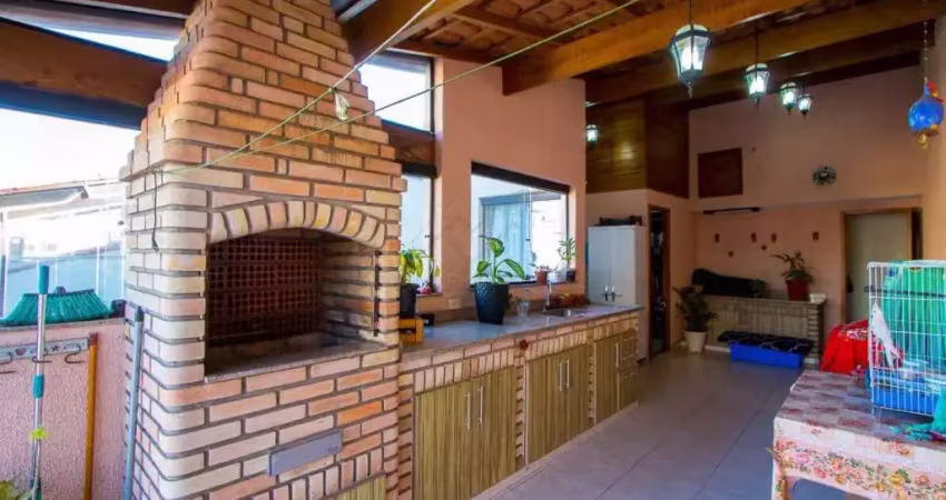 Cobertura com 2 dormitórios à venda, 130m² por r$ 490.000,00 - vila humaitá - santo andré/sp