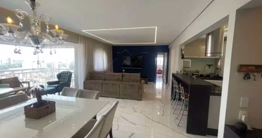 Apartamento com 03 dormitórios à venda, 128 m² em nova petrópolis - são bernardo do campo/sp