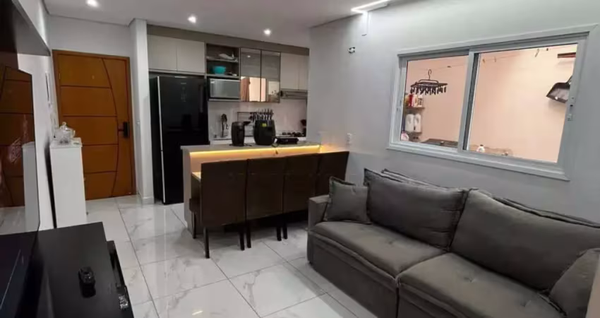 Apartamento com 2 dormitórios à venda, 56m² por r$ 350.000,00 - vila amábile pezzolo - santo andré/sp