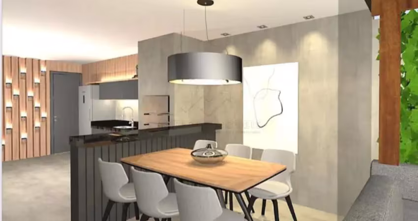 Apartamento cobertura sem condomínio em santo andré