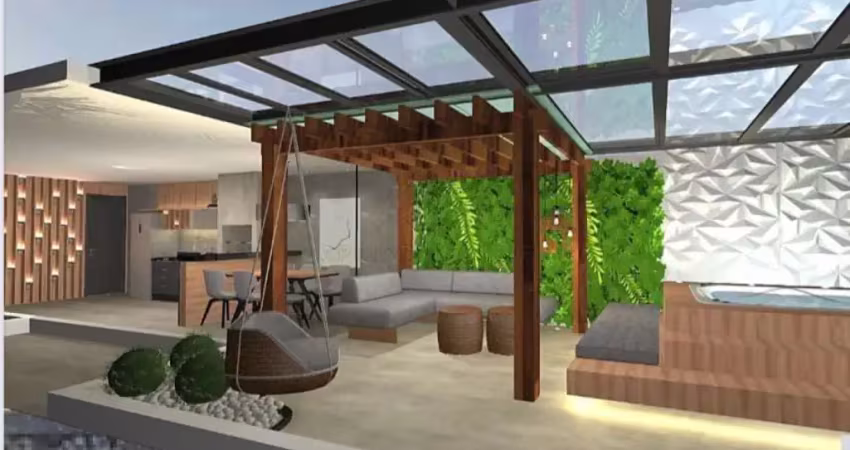 Apartamento cobertura sem condomínio em santo andré