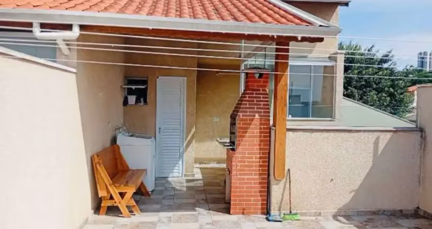 Cobertura com 02 dormitórios à venda na vila leopoldina - santo andré/sp