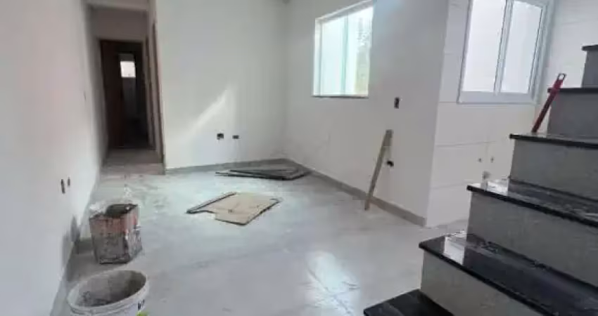 Cobertura com 2 dormitórios à venda com elevador, 100 m² por r$ 470.000 - vl helena santo andré/sp