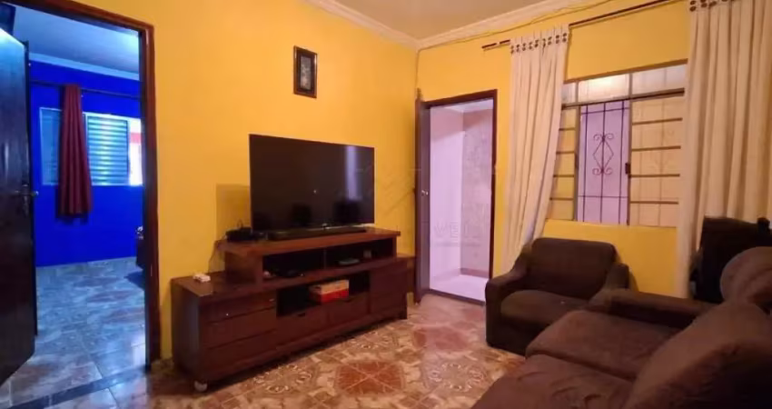 Casa para a venda com 144m², 2 quartos e 2 vagas - jardim santa cristina, santo andré