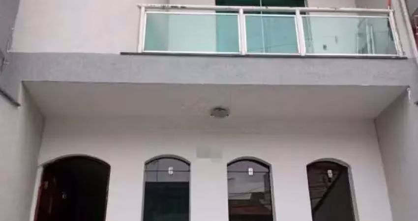 Sobrado com 3 dormitórios à venda, 261 m² por r$ 742.000,00 - jardim las vegas - santo andré/sp
