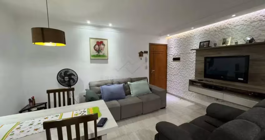 Cobertura com 2 quartos à venda, 90 m² -vila eldízia- santo andré/sp