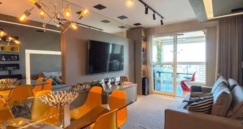 Apartamento com 2 dormitórios à venda, 77m² por r$ 870.000,00 - campestre - santo andré/sp