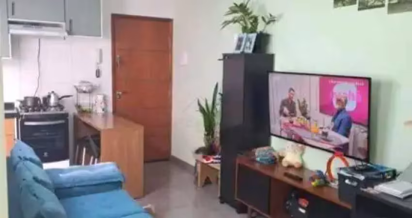 Apartamento com 2 dormitórios à venda, 40m² por r$ 270.000,00 - vila junqueira - santo andré/sp
