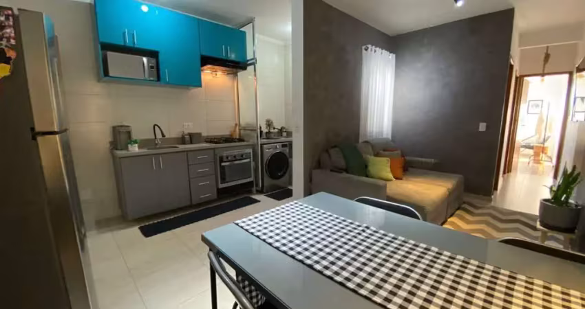 Apartamento à venda, 49 m² por r$ 270.000,00 - vila tibiriçá - santo andré/sp
